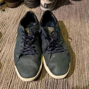 Cole Haan Dark Blue Sneakers with White Soles